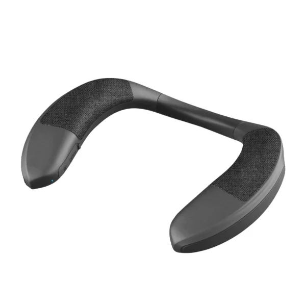 Rockmia EBS-909 Hot Wearable Wireless Neckband Speaker U-Shape Factory Price Brand Quality True Stereo Bass HIFI Music Box - Image 2