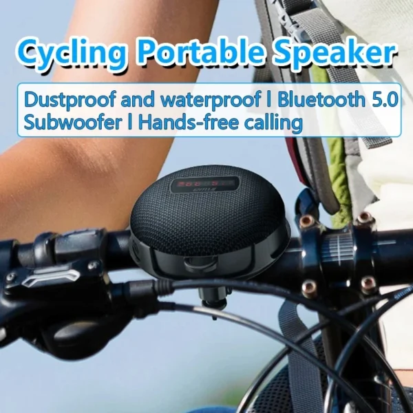 Caixa De Som Bluetooth Speaker Portable Sound Box Music Wireless Mini Subwoofer Column Bocina Blootooth Baffle Bicycle Bike Loud - Image 2