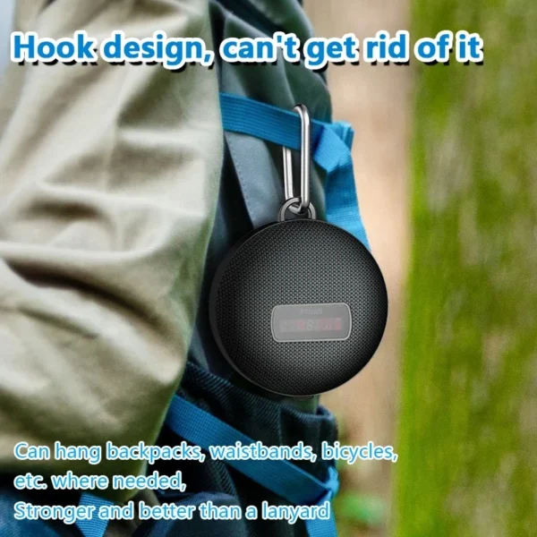 Caixa De Som Bluetooth Speaker Portable Sound Box Music Wireless Mini Subwoofer Column Bocina Blootooth Baffle Bicycle Bike Loud - Image 3