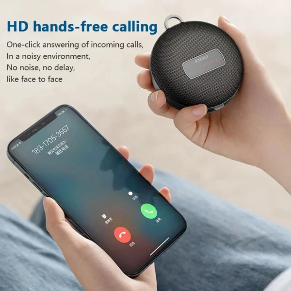Caixa De Som Bluetooth Speaker Portable Sound Box Music Wireless Mini Subwoofer Column Bocina Blootooth Baffle Bicycle Bike Loud - Image 4